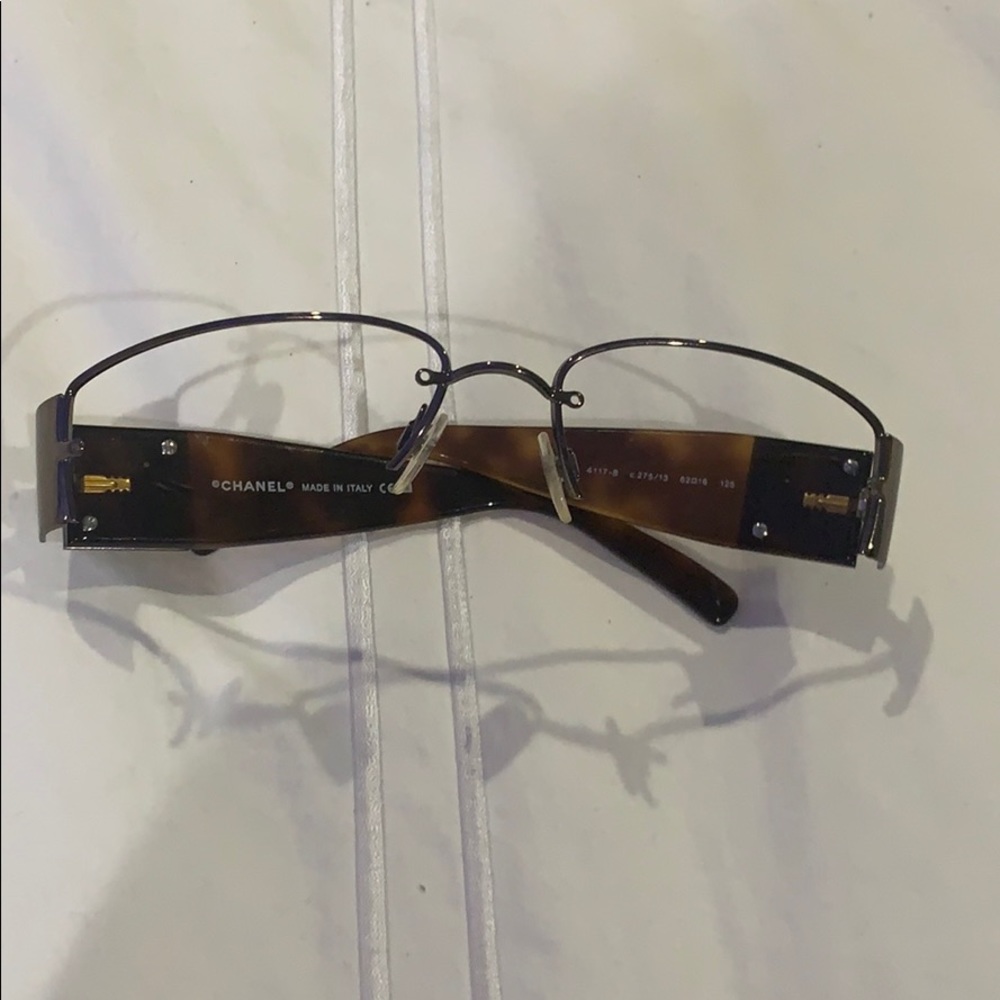Chanel sunglasses frame (actual glass not included